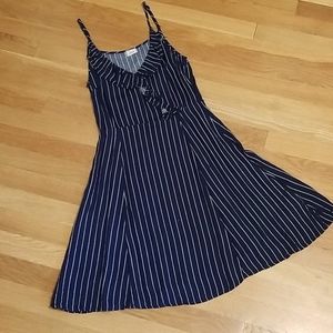Sundress - ruffle/wrap-front
